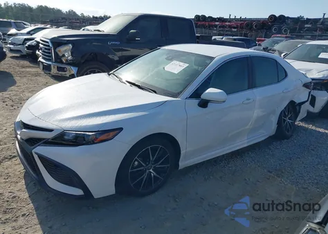 2024 Toyota Camry Se from USA, damaged, VIN 4T1T11AK3RU870097